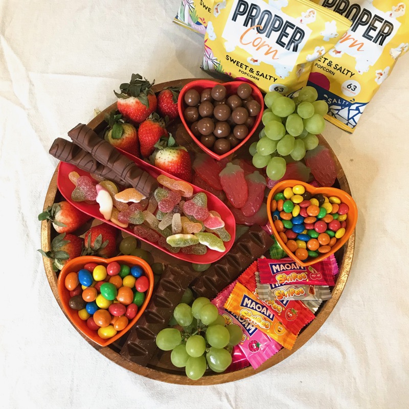 DIY Movie Night Snack Board 🍑 Peachleaf Street Make family memories