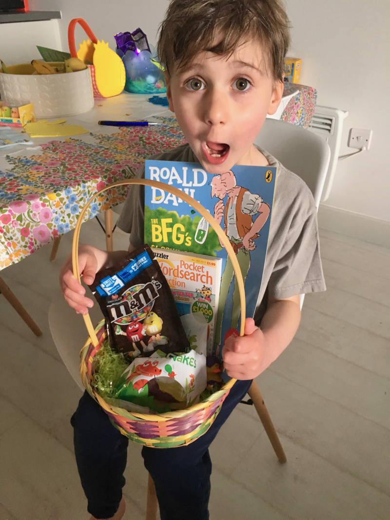 40+ Lastminute Easter basket ideas 🍑 Peachleaf Street Make family