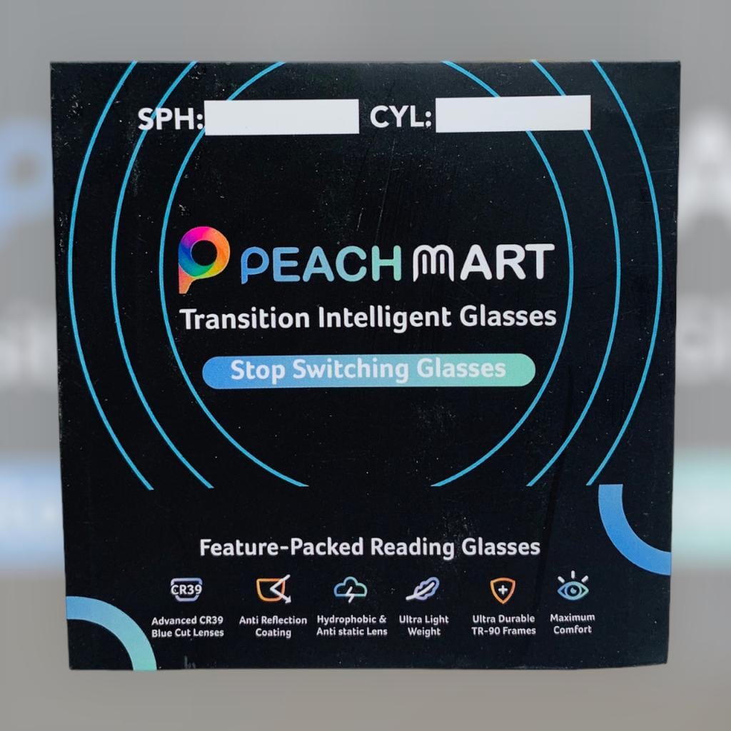 Transition + Screen Lenses HMC coating 1.56 index Peachmart