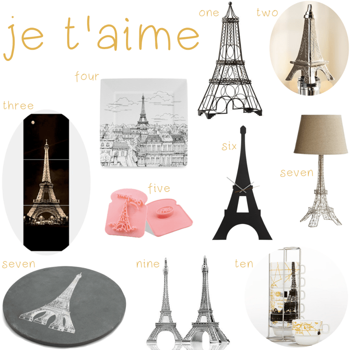 10 Paris Items for the Kitchen