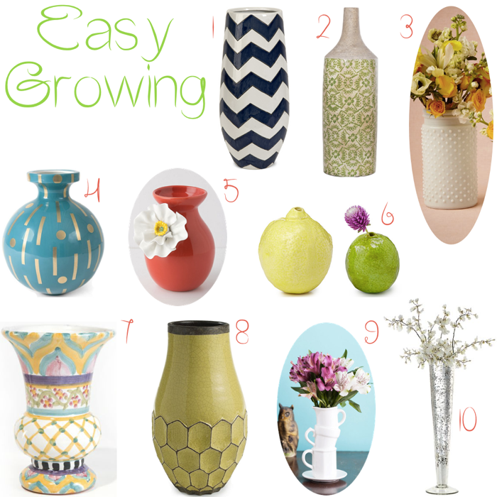 10 Stylish Vases for Summer