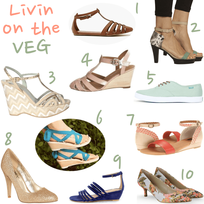 10 Cute Pairs of Vegan Shoes