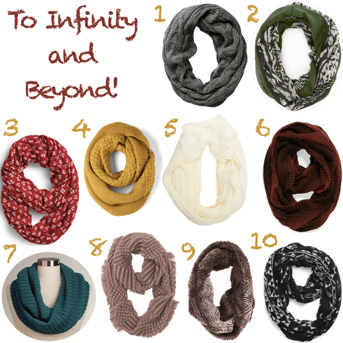 10 Infinity Scarves Under 40
