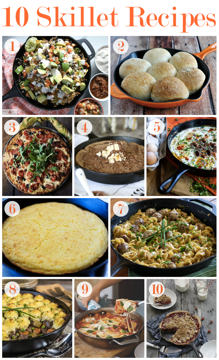 10 Easy Skillet Recipes
