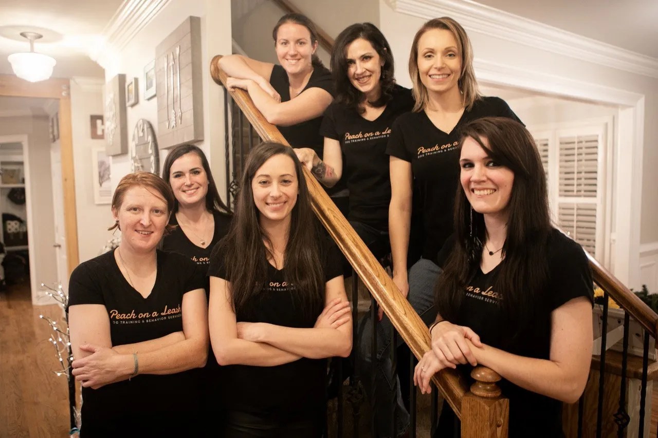 Meet North Atlanta's Elite Dog Training Team Peach on a Leash