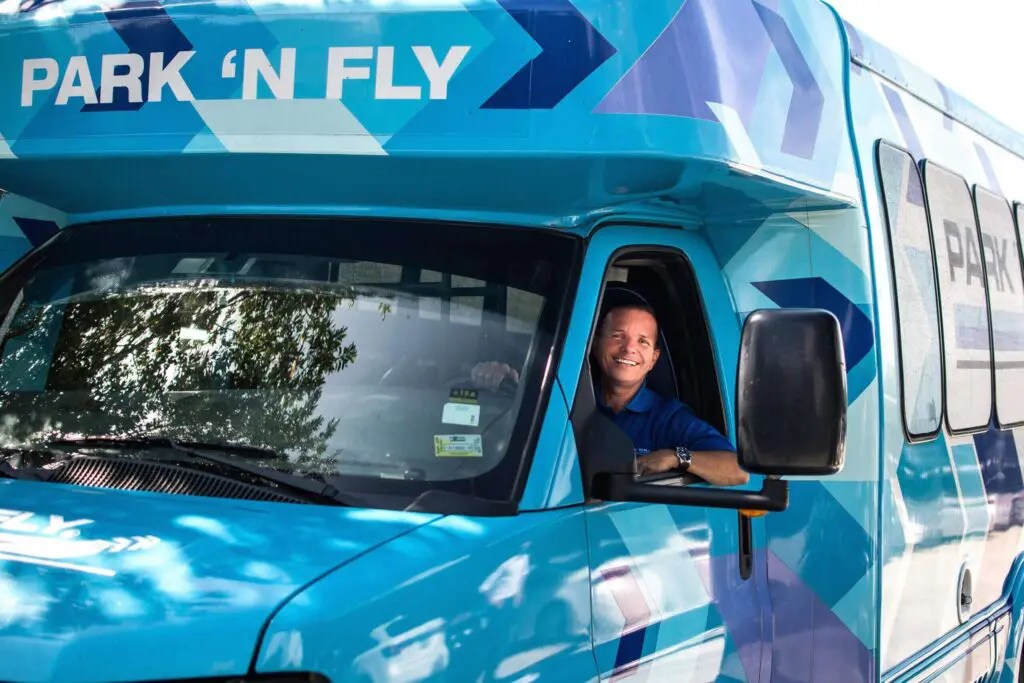 Park N Fly Peach Pass Keep Moving