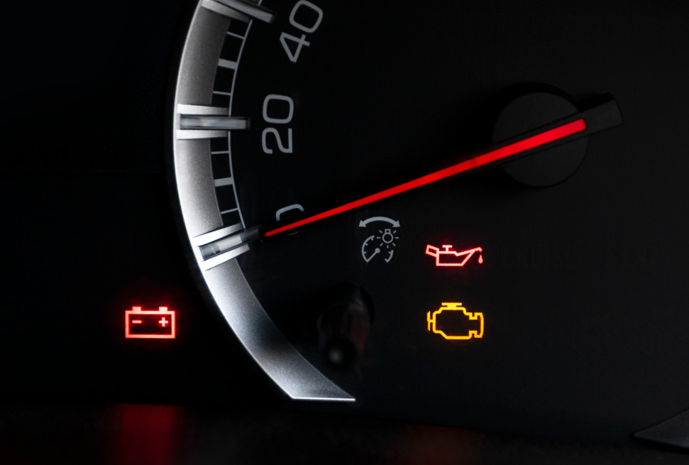 Commercial Truck Service: Check Engine Light & Emissions System | Peach