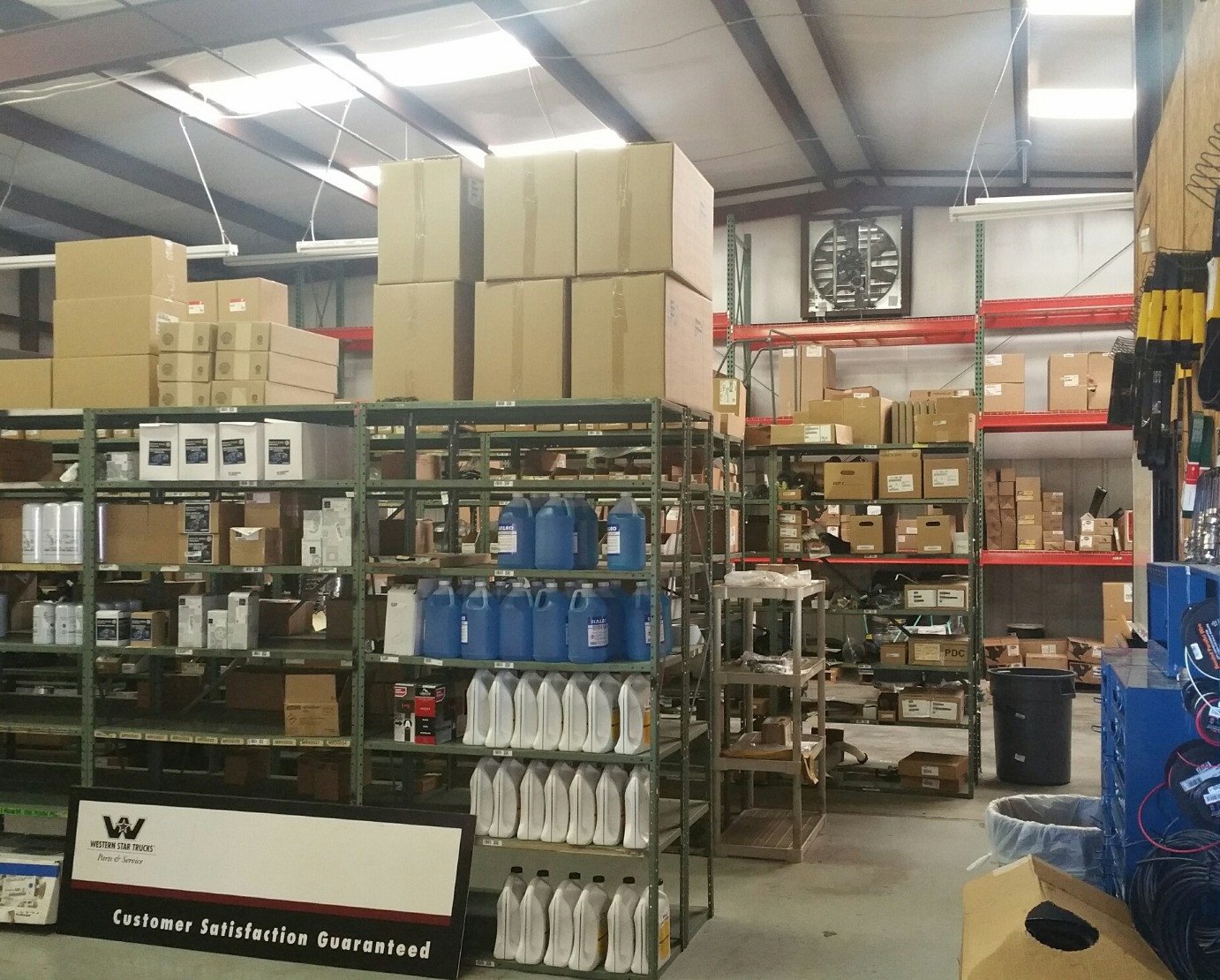 Byron, GA Commercial Truck Parts & Service Peach State Truck Centers