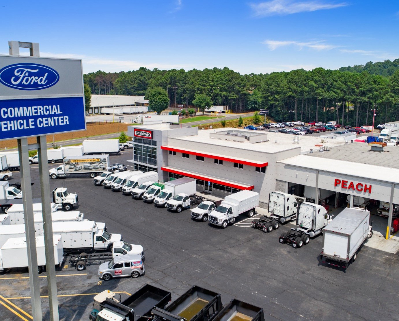 Norcross, GA Commercial Truck & Freightliner Dealership Peach State