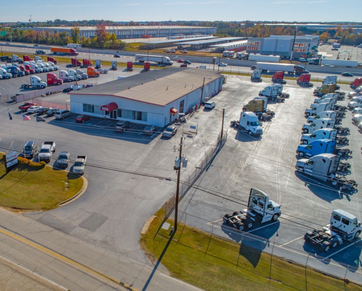 SelecTrucks of Atlanta Used Semi Trucks For Sale Peach State Truck