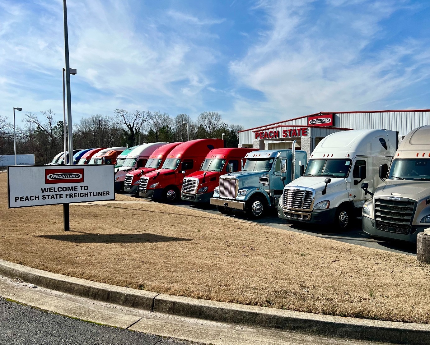 Jefferson, GA Commercial Truck & Freightliner Dealership Peach