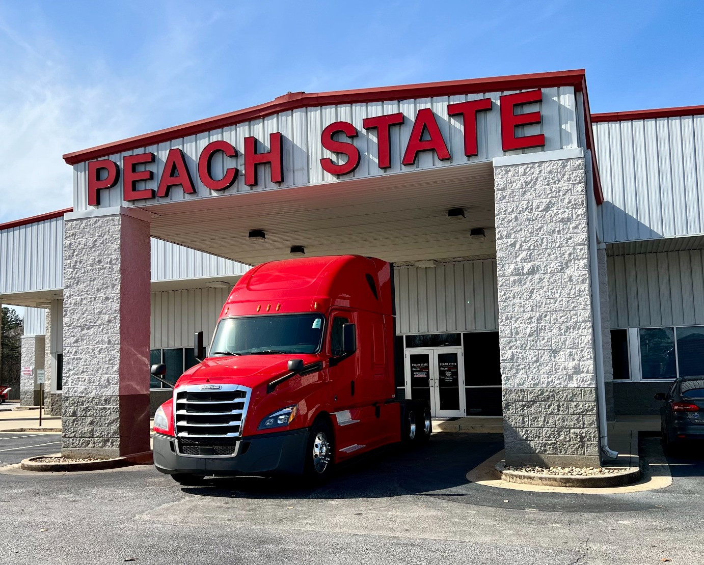Jefferson, GA Commercial Truck & Freightliner Dealership Peach