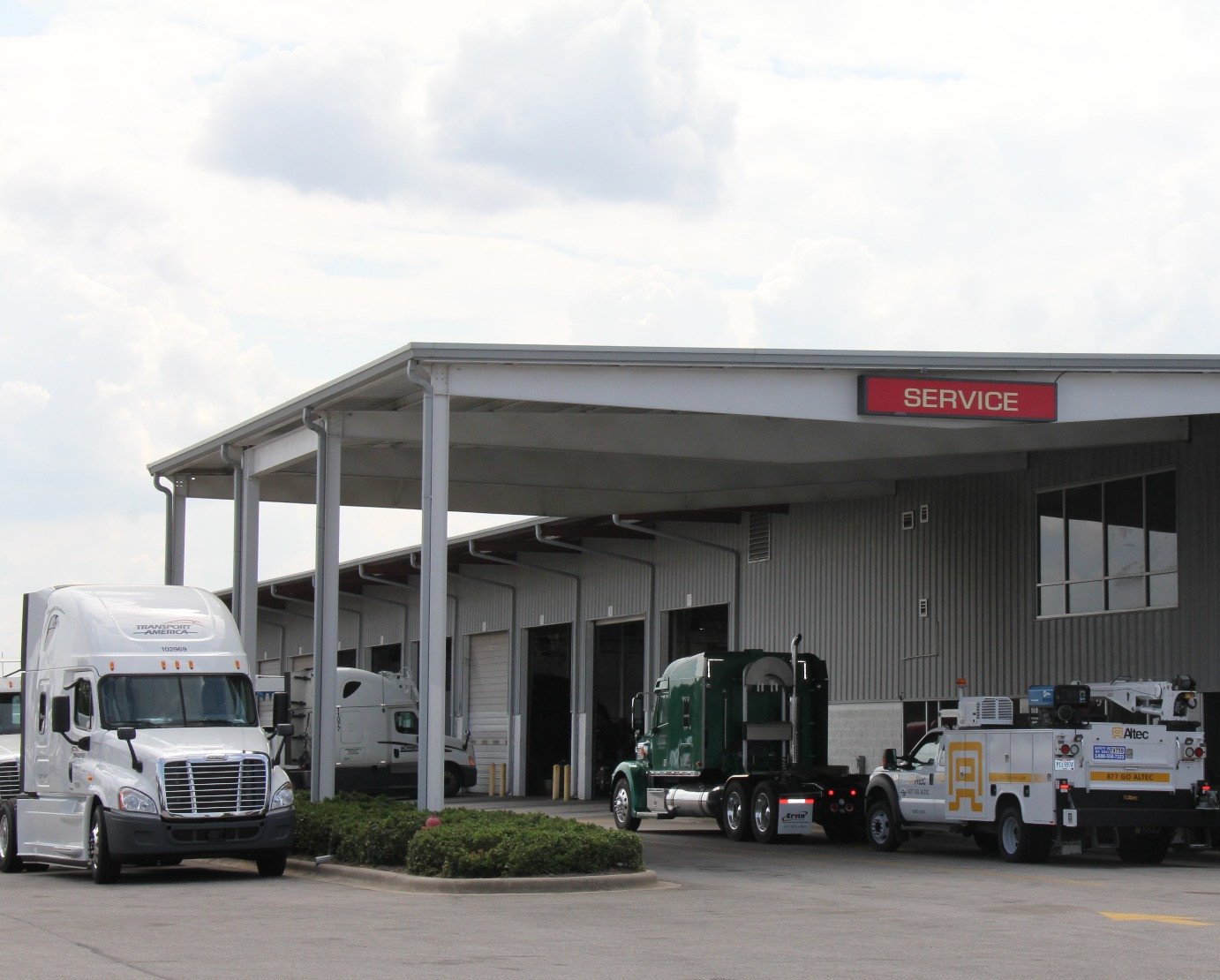 Birmingham Freightliner Dealer Peach State Truck Centers