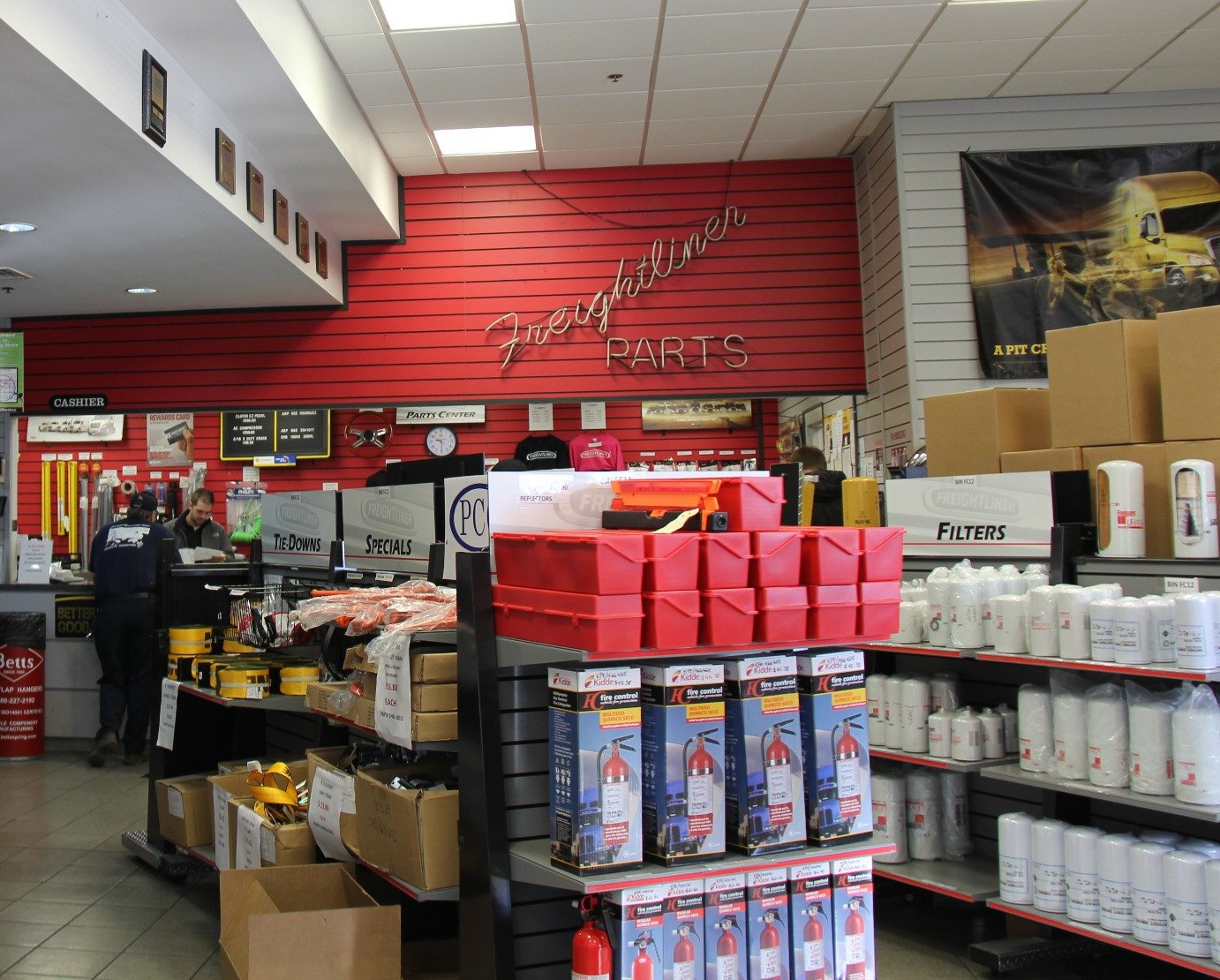 Jefferson, GA Commercial Truck & Freightliner Dealership Peach