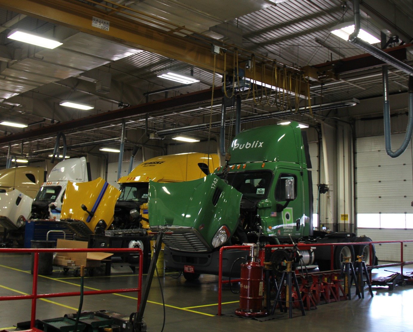 Jefferson, GA Commercial Truck & Freightliner Dealership Peach