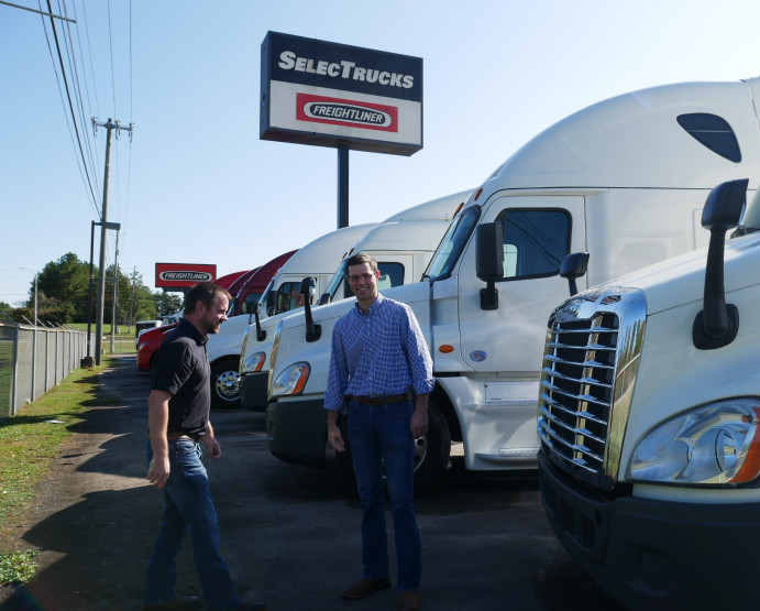 SelecTrucks of Alabama Peach State Truck Centers