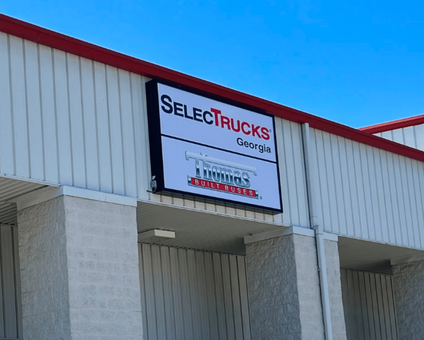 Jefferson, GA Commercial Truck Dealer & Auto Body Shop Peach State