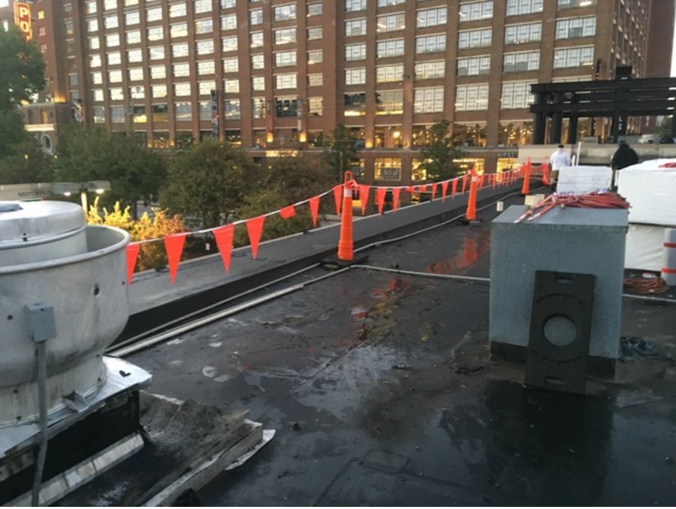 Five Important Safety Items for a Roofing Job Site Peach State