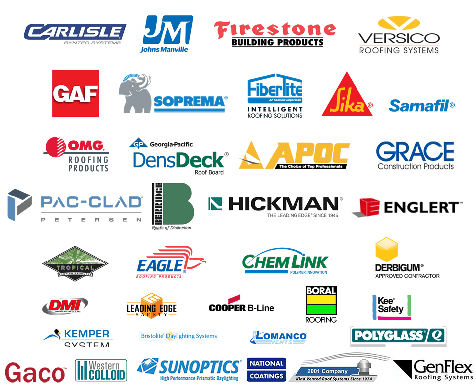 Commercial Roofing Peach State Roofing Manufacturers