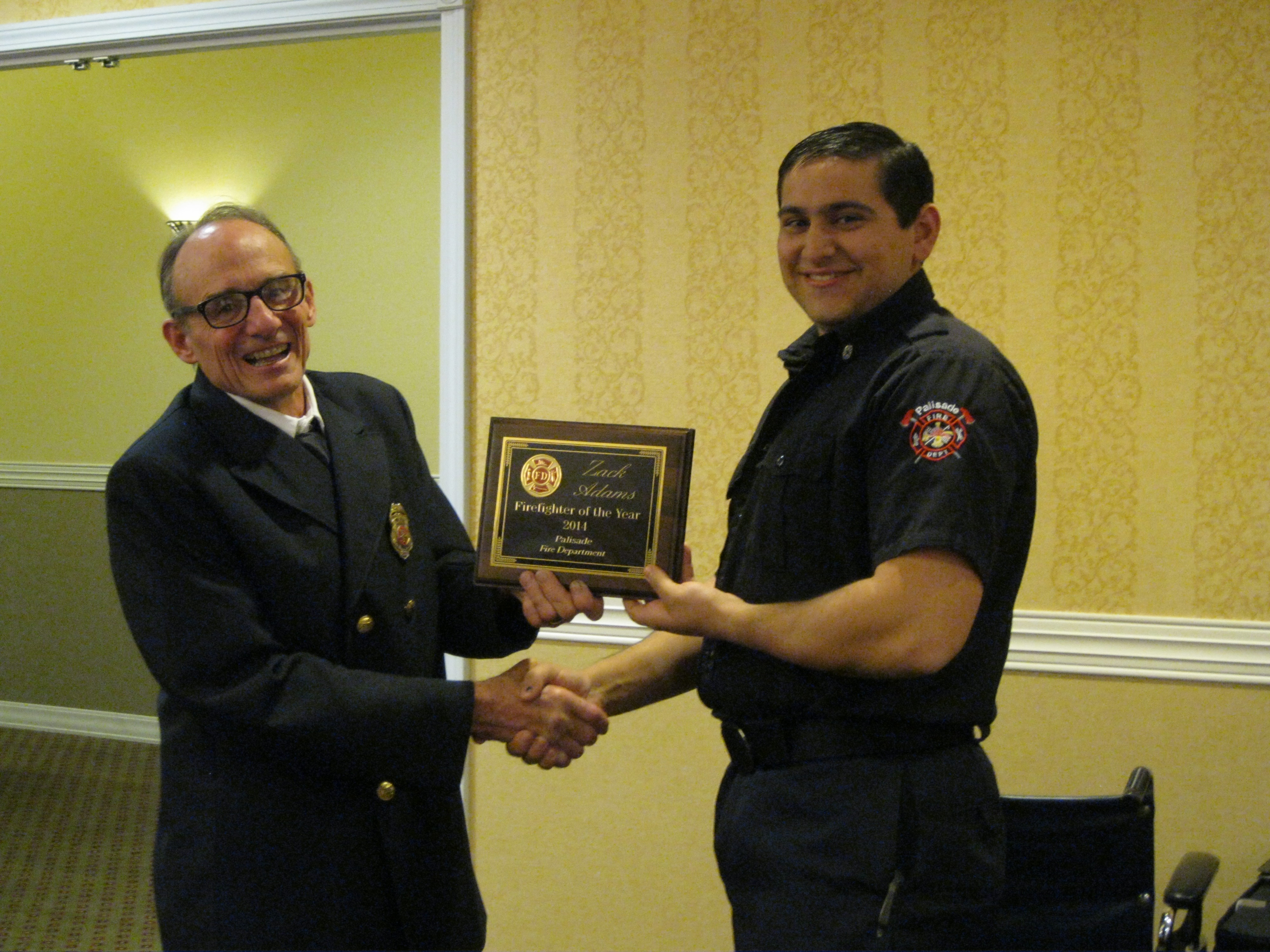 Palisade Fire Department banquet recognizes volunteers, retirees, town officials, and Rural Fire