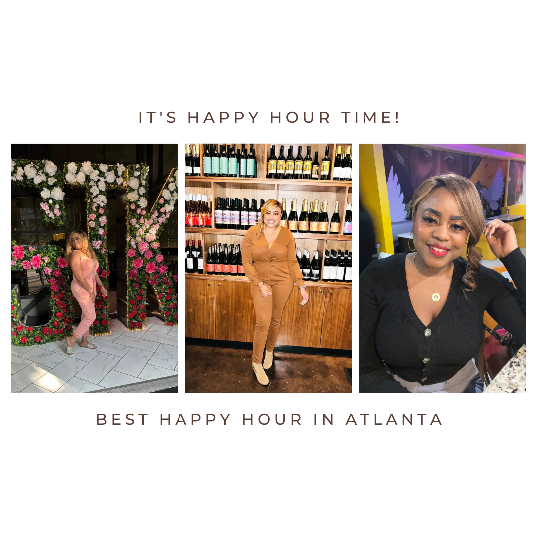 Happy Hour in Atlanta Peach Twists