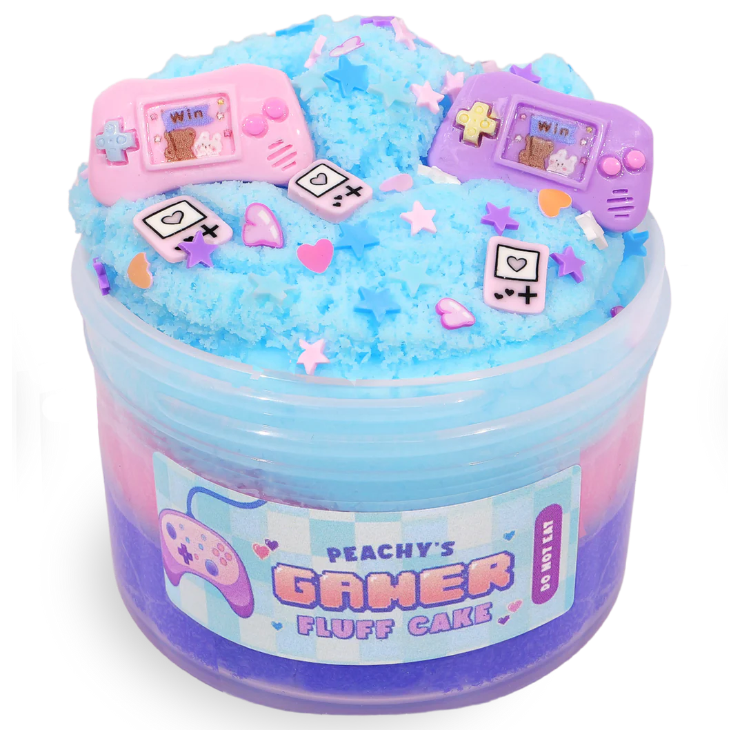 Gamer Fluff Cake PeachyBbies