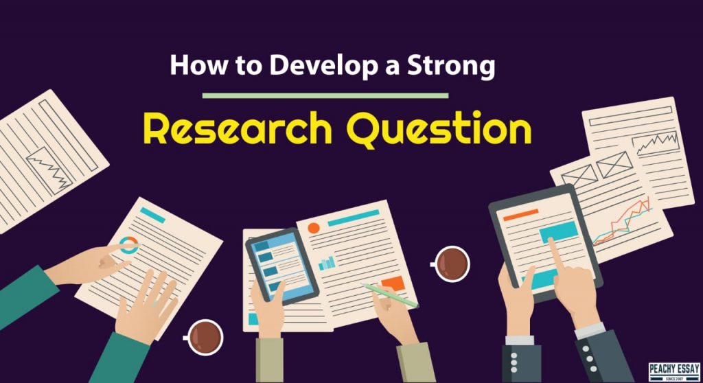 How to Develop a Strong Research Question useful Steps