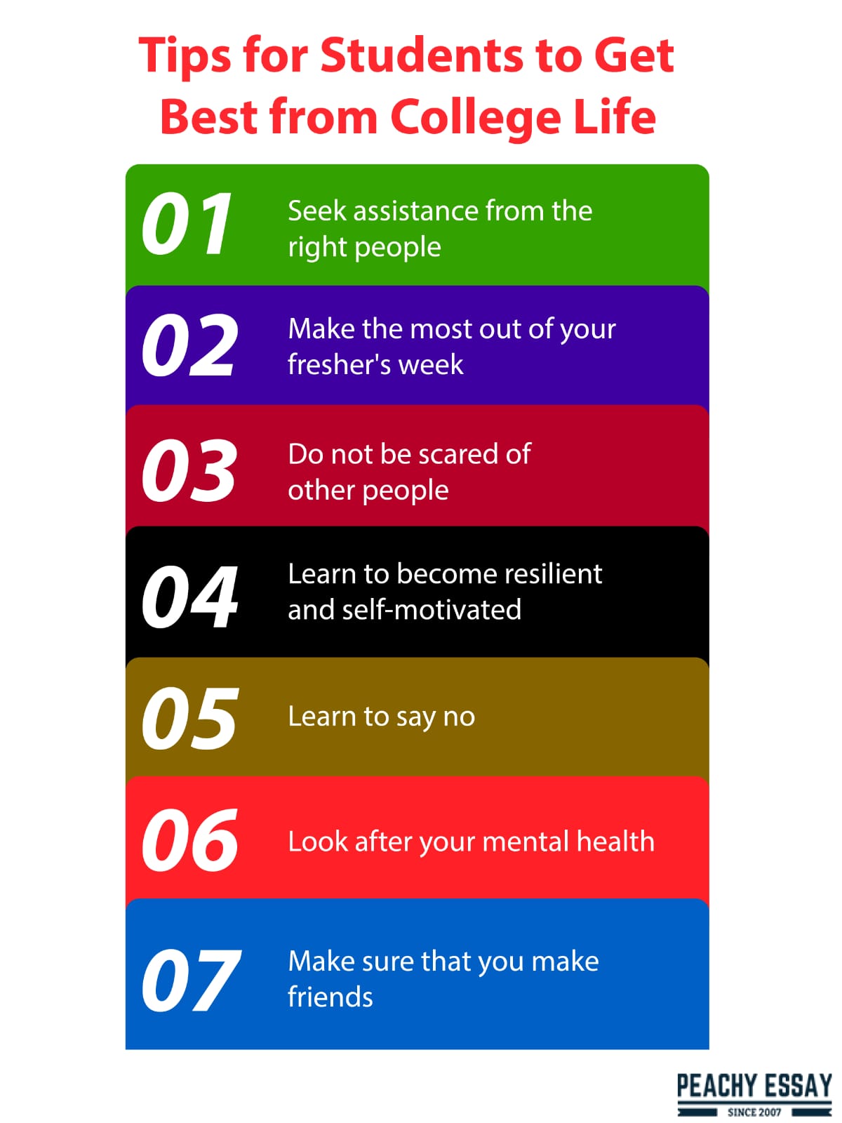 How to Enhance your College Life and Overall Experience