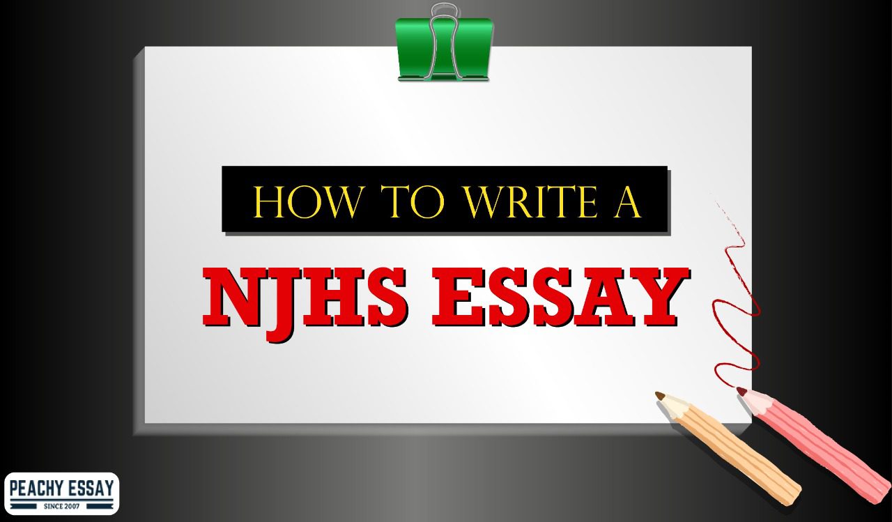 NJHS Essay How to Write a Winning Piece from Ideas to End