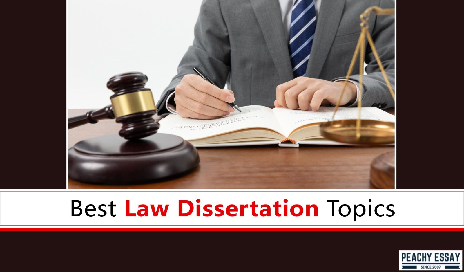 Best Law Dissertation Topics for University Students