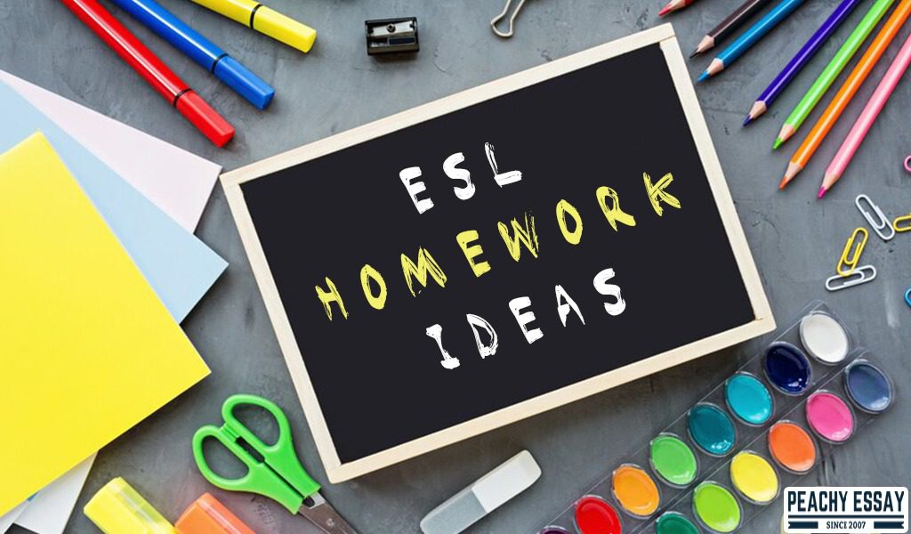 ESL Homework Ideas That Will Have Students Begging for More
