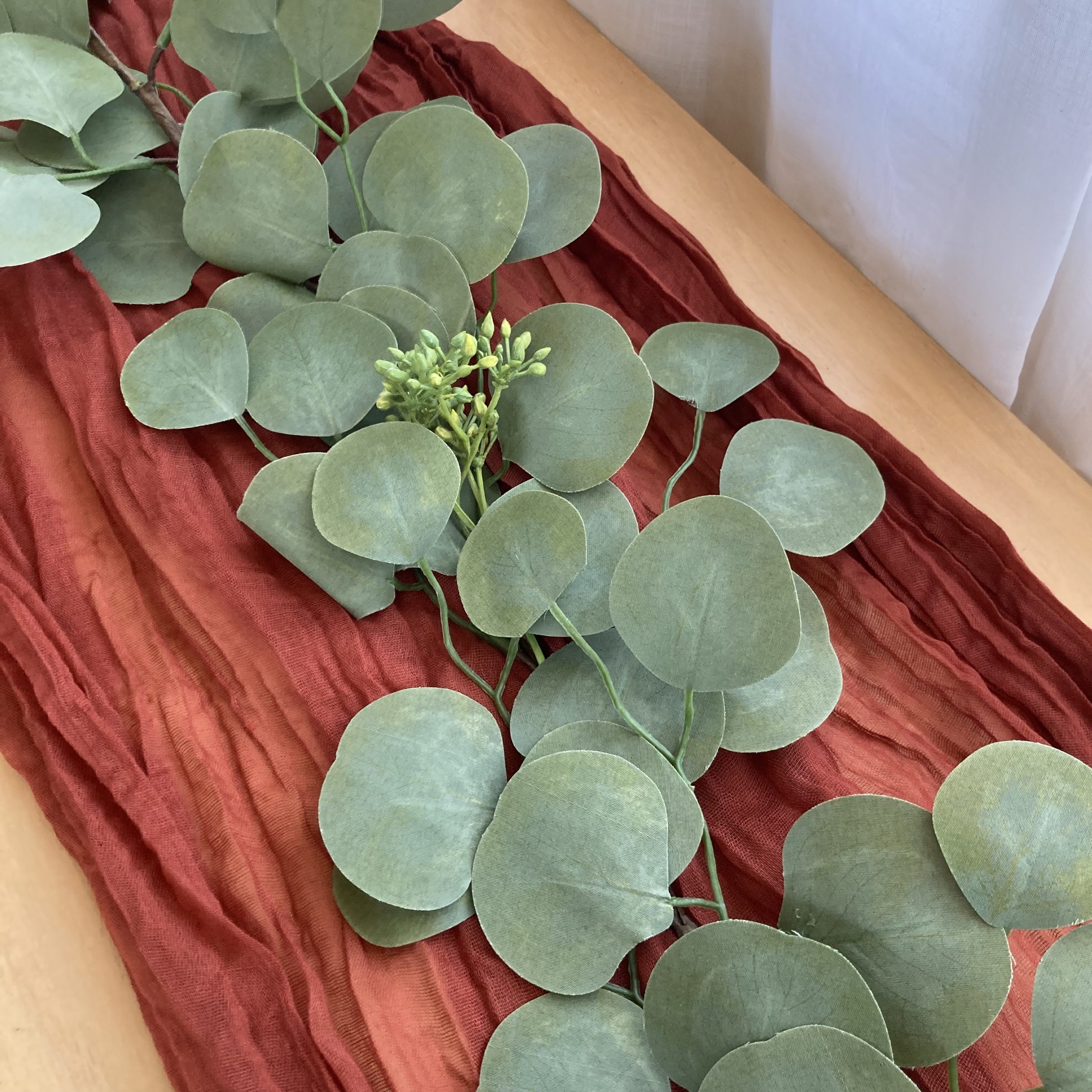 Silk Eucalyptus Garland