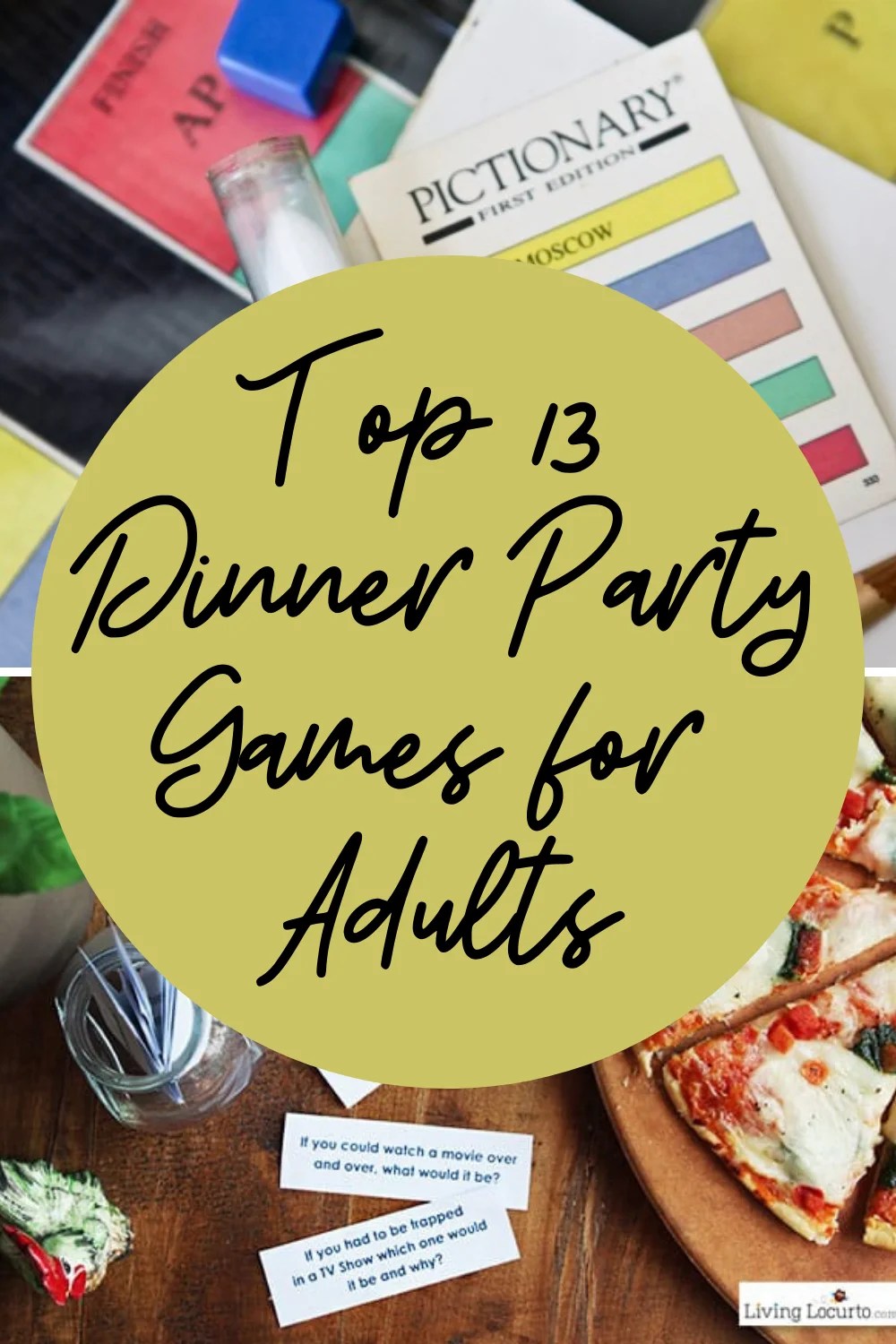 Top 13 Dinner Party Games for Adults Peachy Party