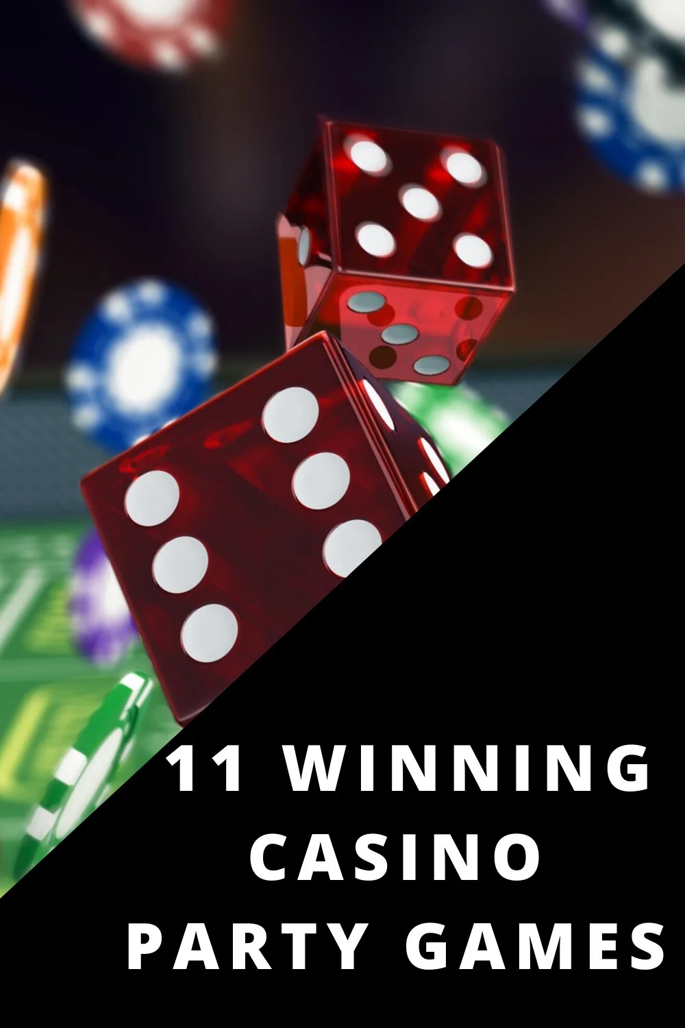 11 Winning Casino Party Games Peachy Party