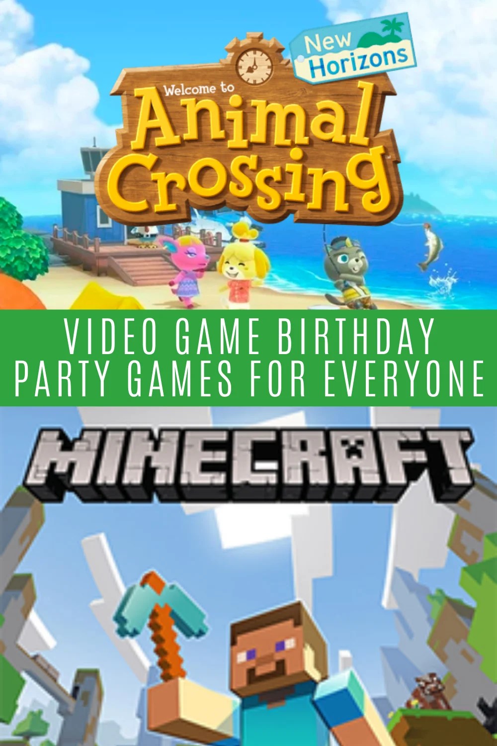 Totally Cool Video Game Birthday Party Games Peachy Party