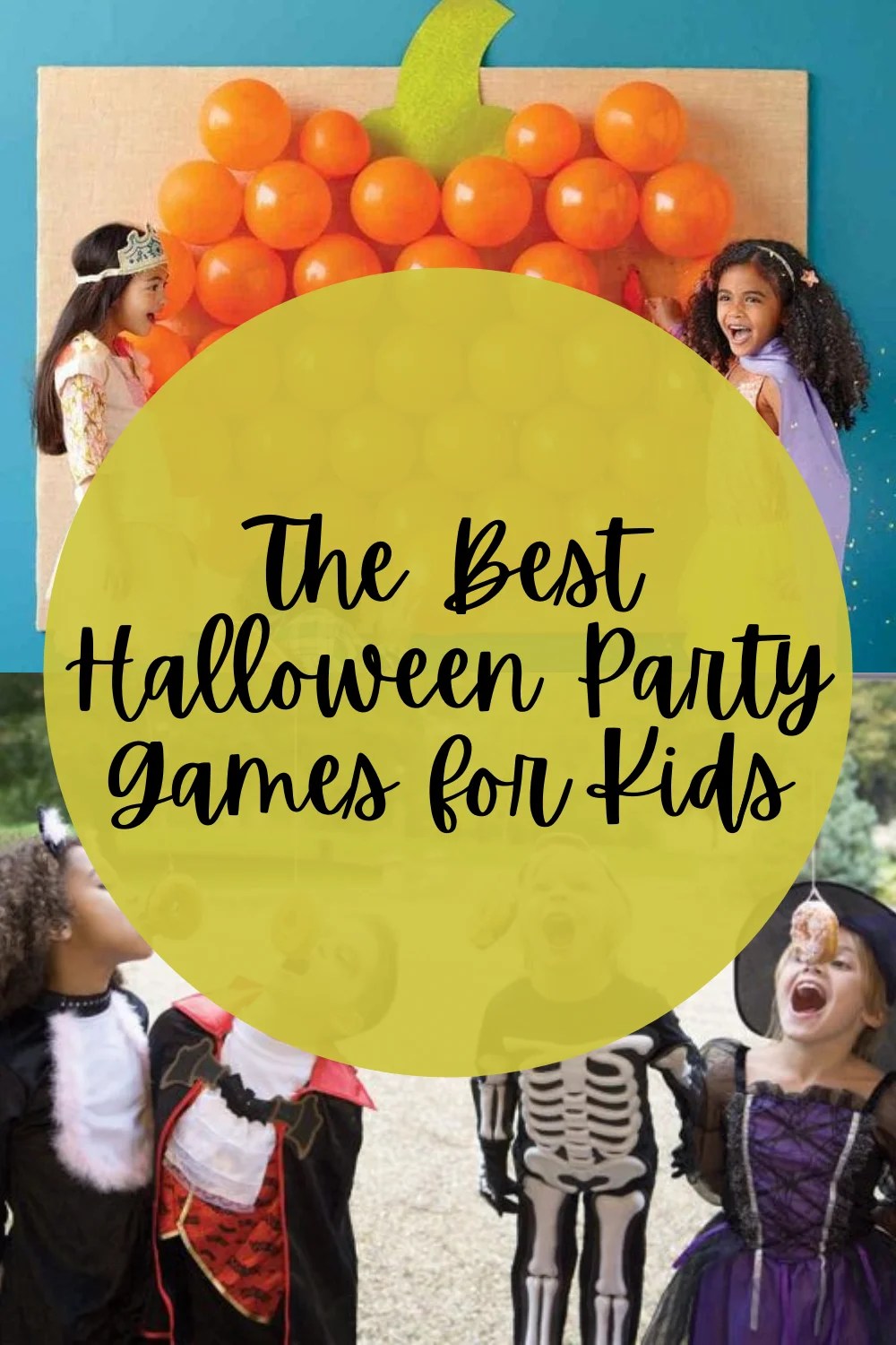 Halloween Party Games for Kids They'll Actually Play Peachy Party