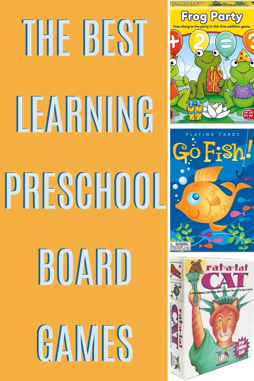 The Best Preschool Board Games For Learning Peachy Party