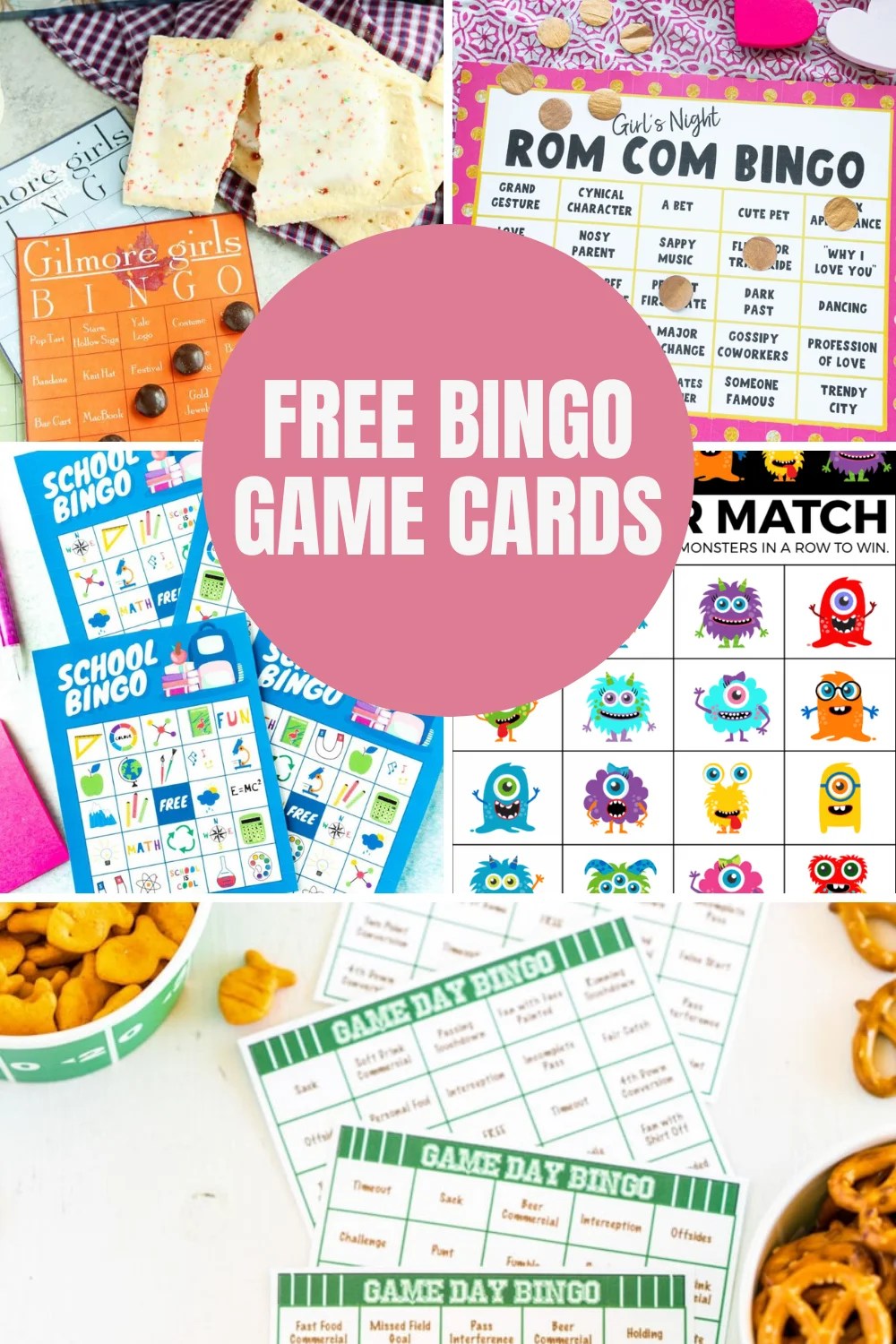 Printable Bingo Game Ideas for Every Celebration Peachy Party
