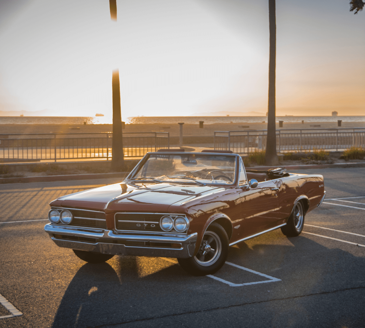 Orange County Classic Car Rentals Peacock Rentals