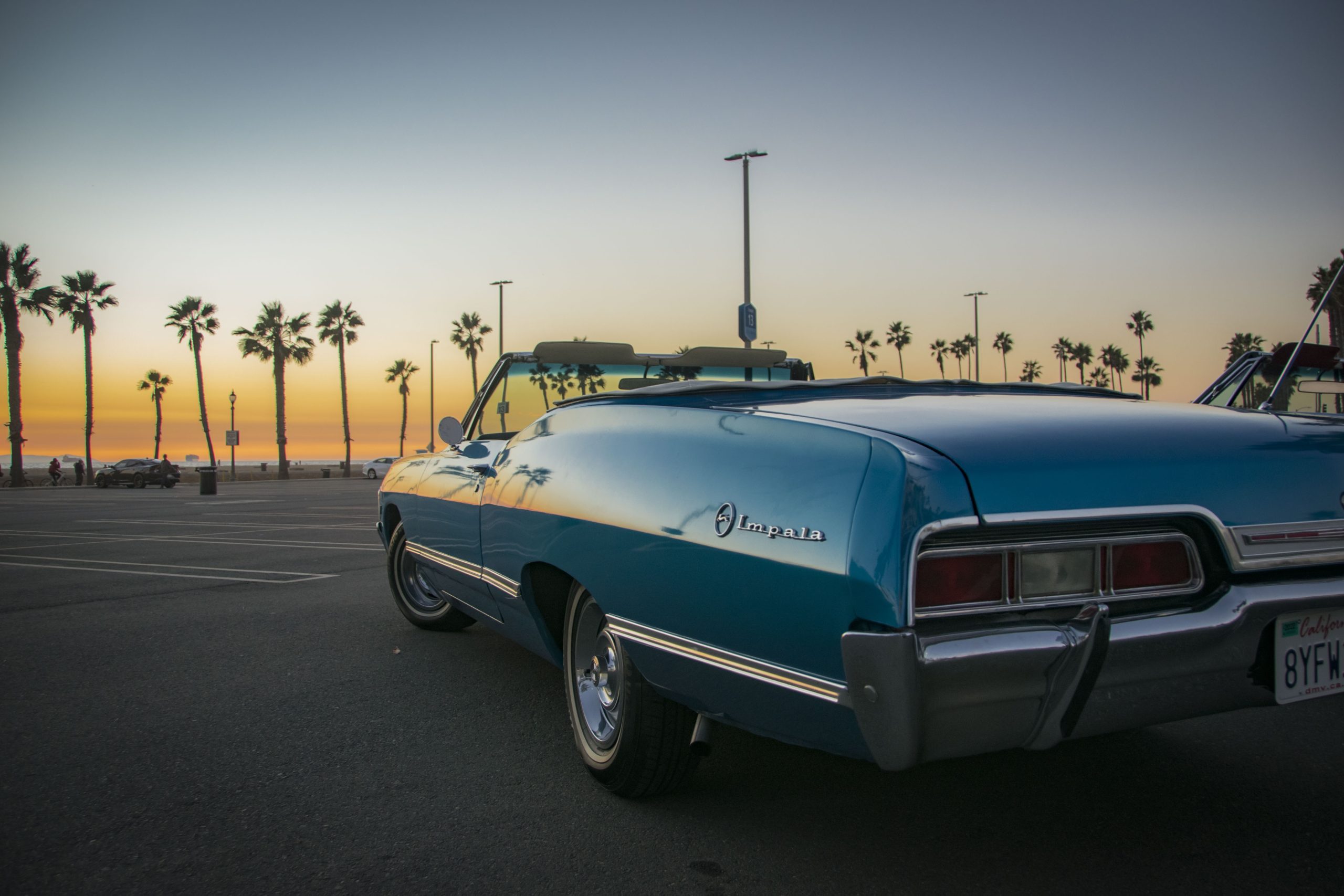 1967 Chevy Impala Convertible Orange County Rent Classic Car