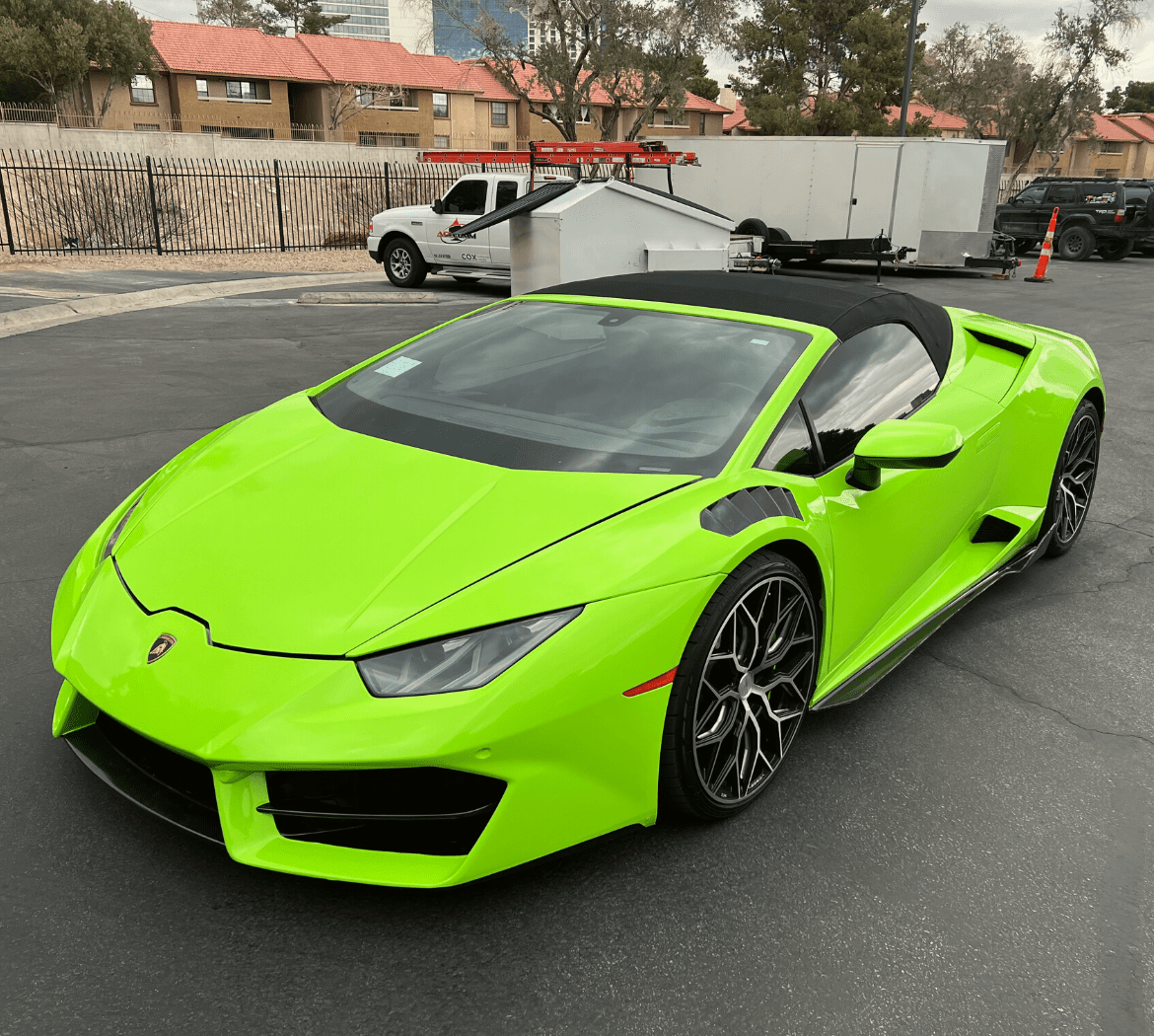 2017 Huracan Las Vegas Peacock Rentals