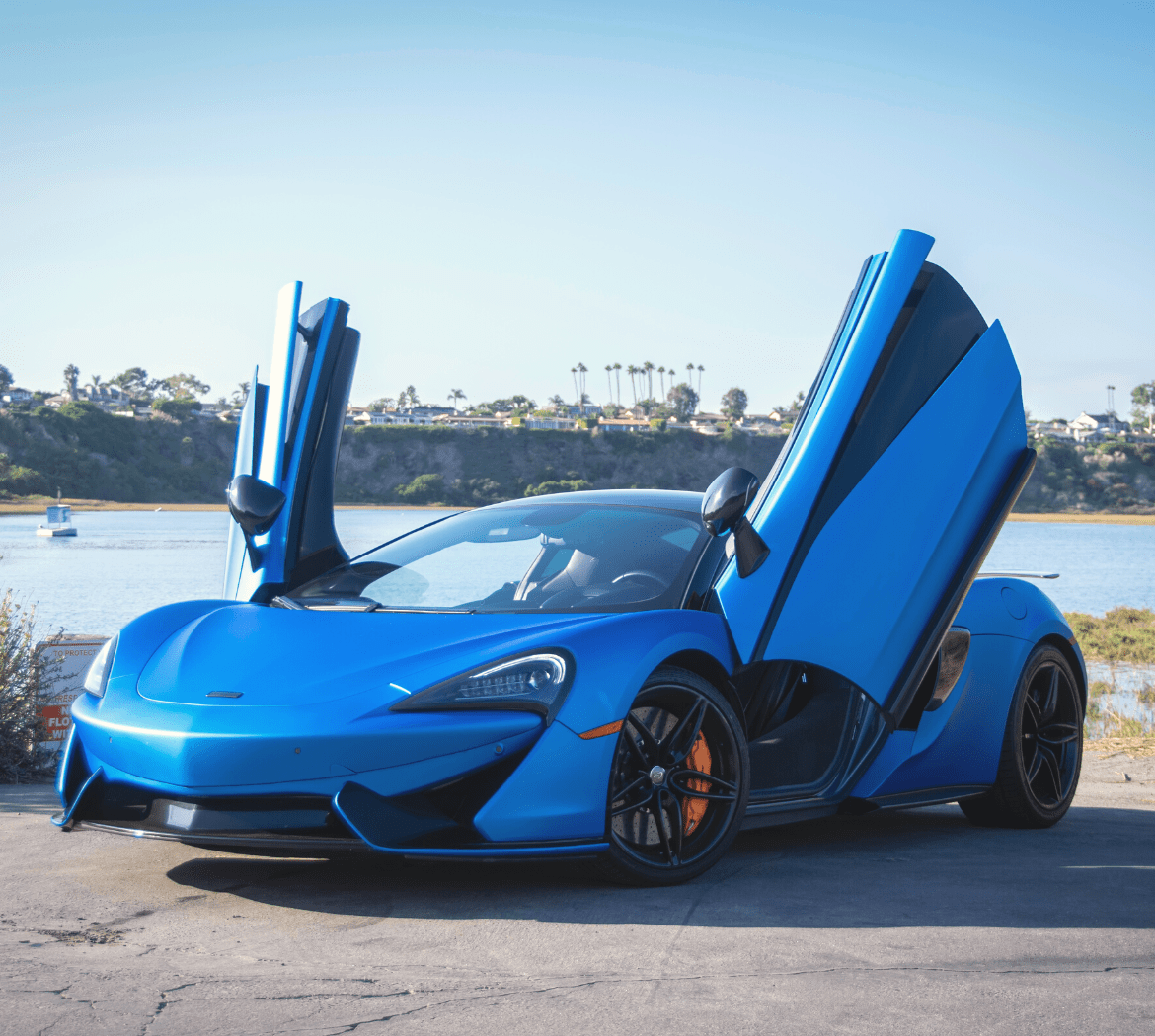 2018 Mclaren 570S Los Angeles Luxury Sports Car on Rent