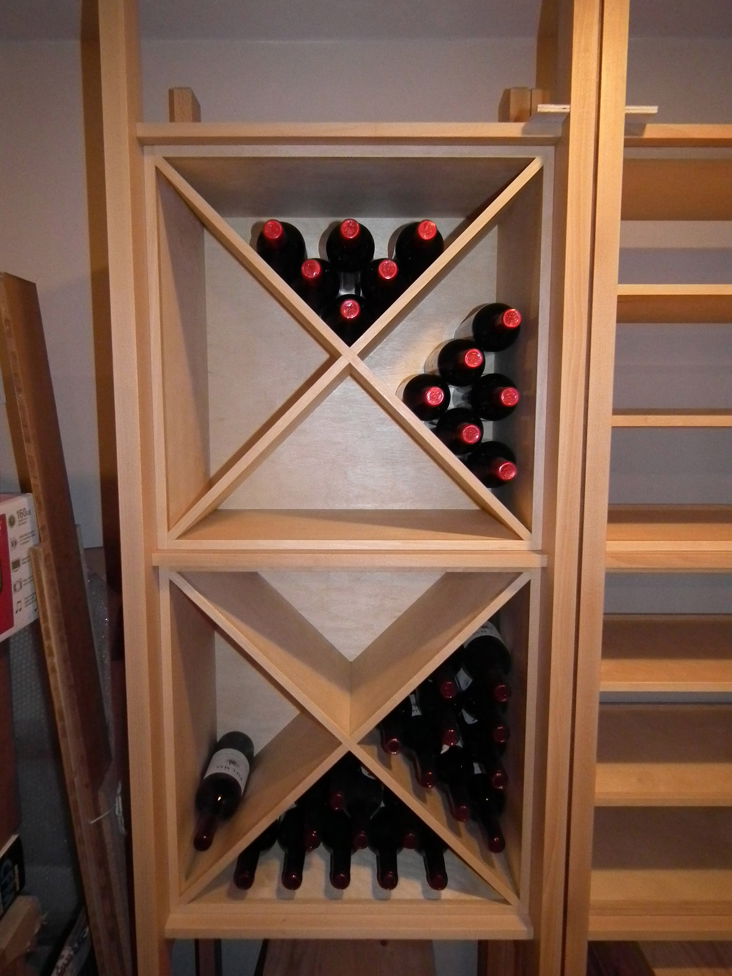 Wine Cellar Racking Peacock Joinery