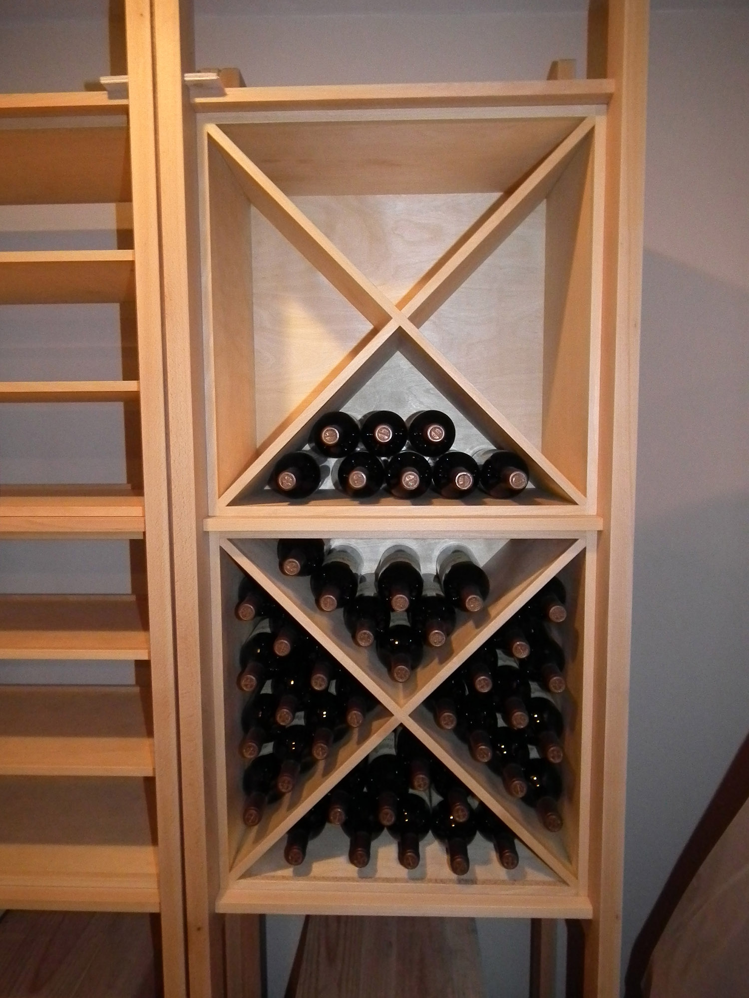 Wine Cellar Racking Peacock Joinery