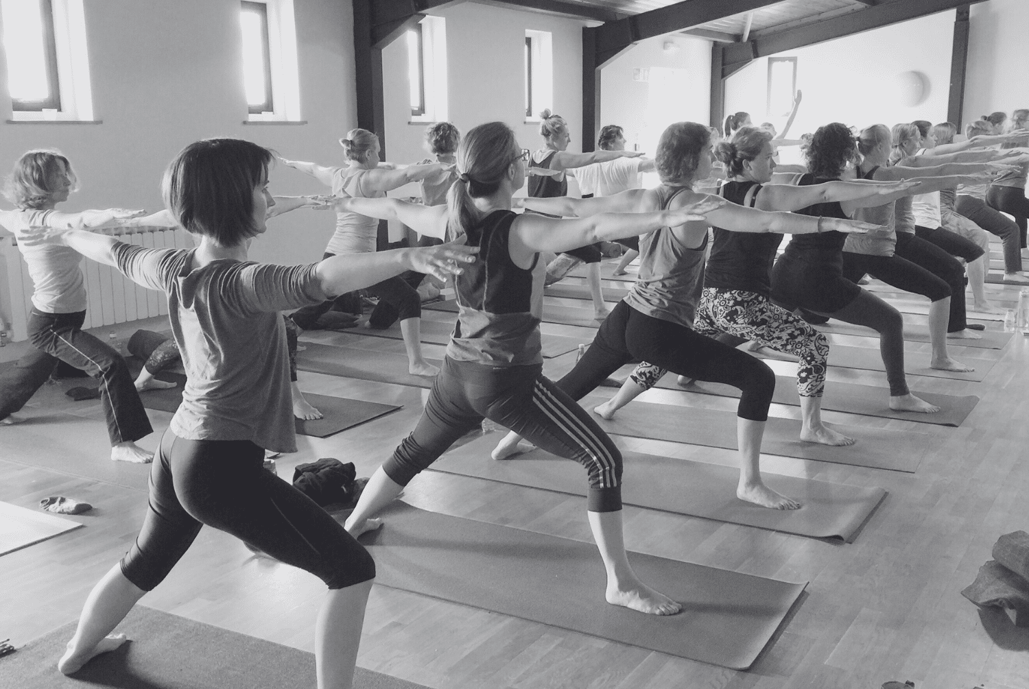 About peacock tree yoga