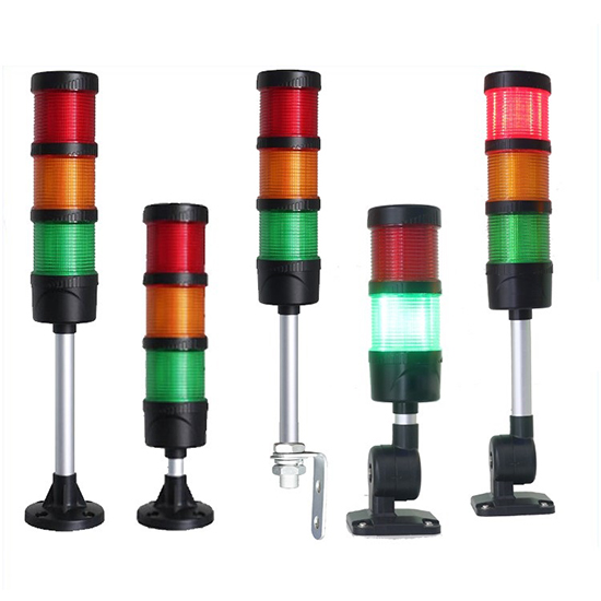 LED Stack Light, 12V/24V/110V/120V