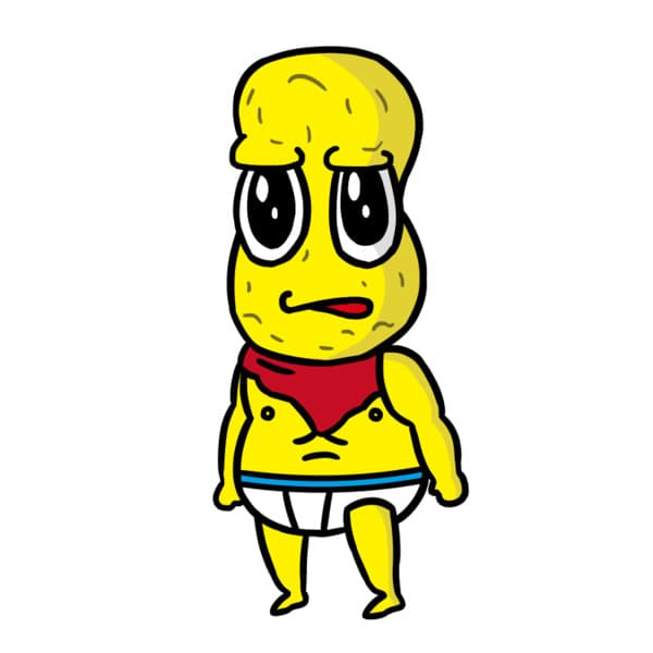 Vtuber " ピーナッツくん " 映像制作九州・福岡ピークスマインド