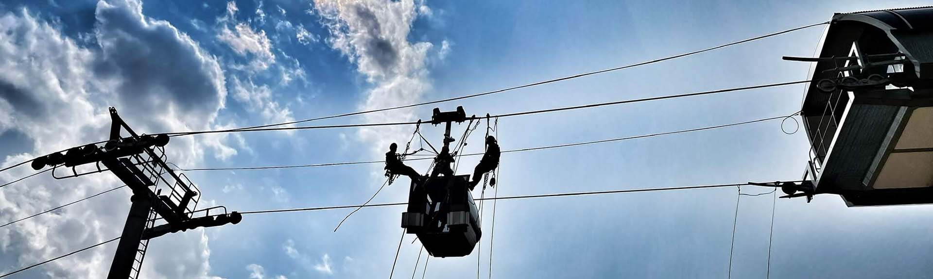 Aerial Tramway Rescue / Ski Lift Evacuation Peak Rescue