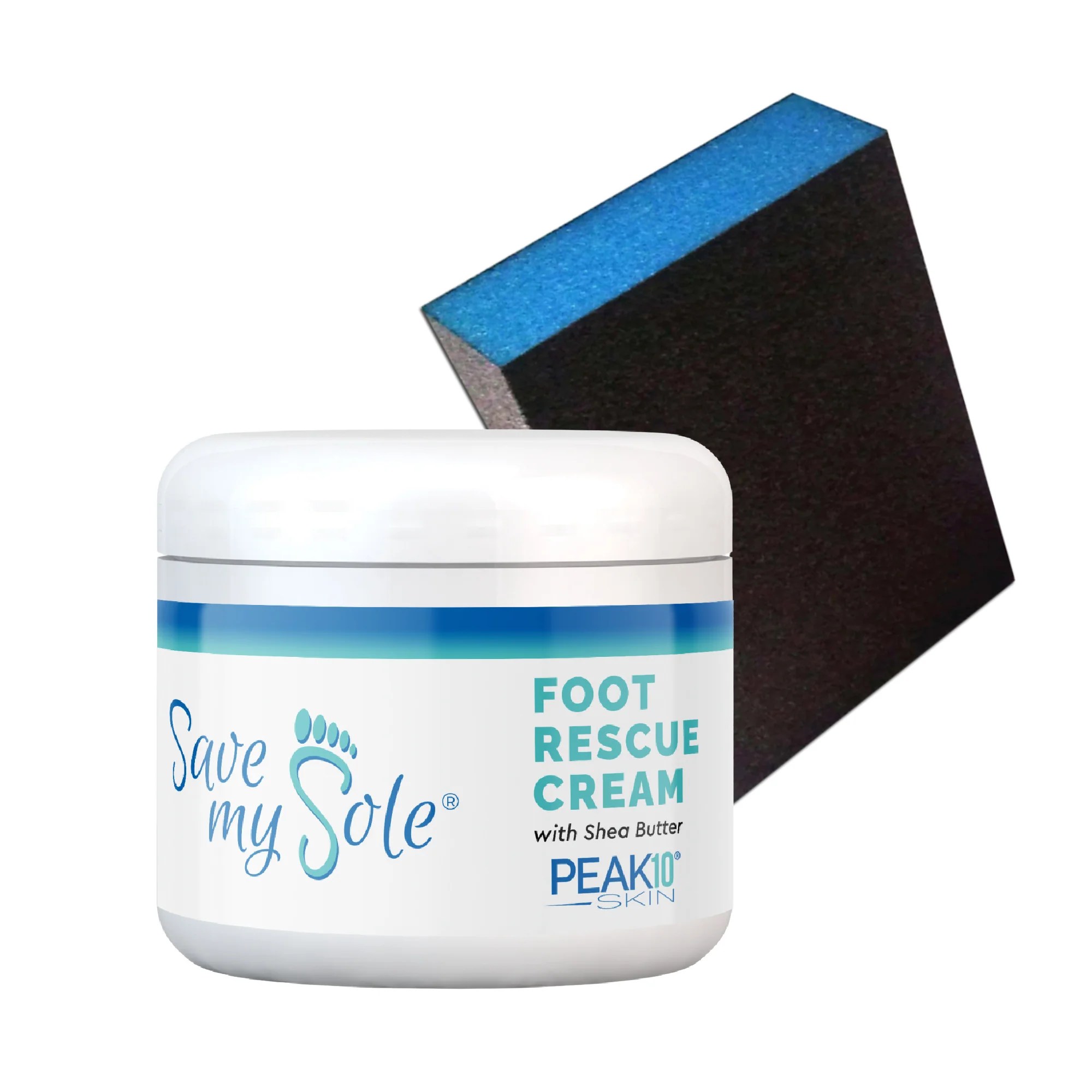 Best Foot Cream for Dry Cracked Heels & Feet PEAK 10 SKIN®