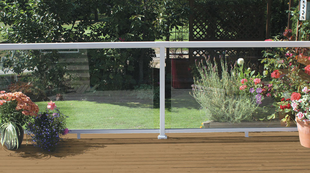 Gallery Peak Aluminum Railing